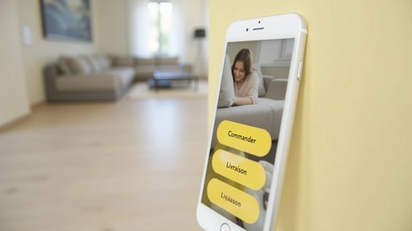 Commandez simplement avec l'application McDonald's