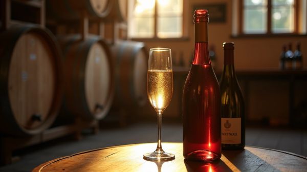 Le crémant d'Alsace : une effervescence au cépage Pinot Noir