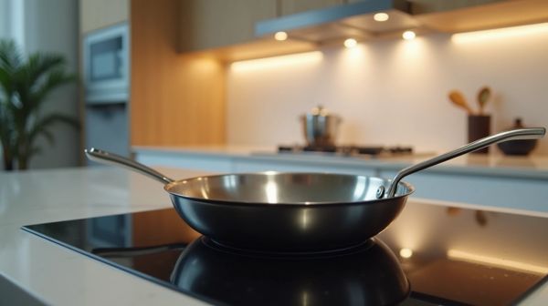 Maîtriser la cuisson saine avec une poêle en inox