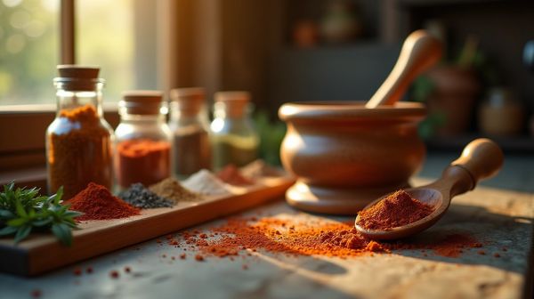 Maîtriser les épices pour transformer votre cuisine en une expérience savoureuse