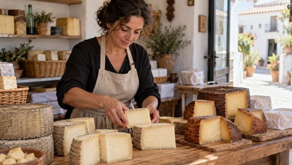 Top fromages espagnols à découvrir : manchego, idiazábal et plus