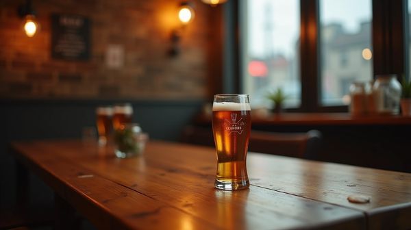 Transformez votre expérience de bière avec un verre à bière personnalisé