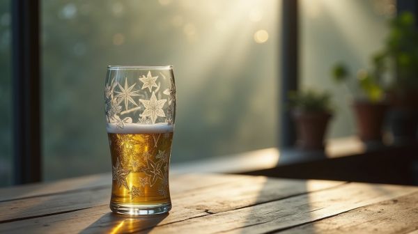 Transformez votre expérience de bière avec un verre à bière personnalisé